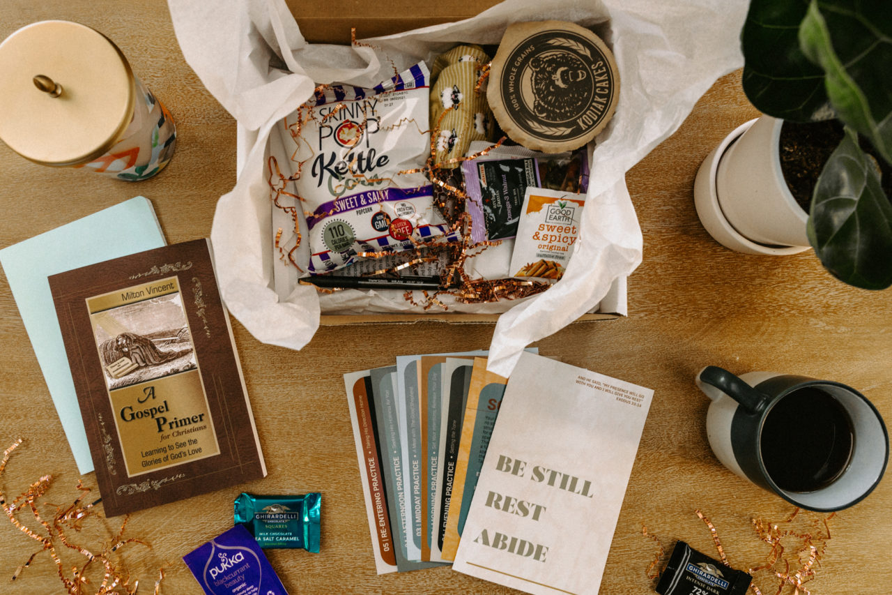 Women's Personal Retreat Kit Gospel City Church