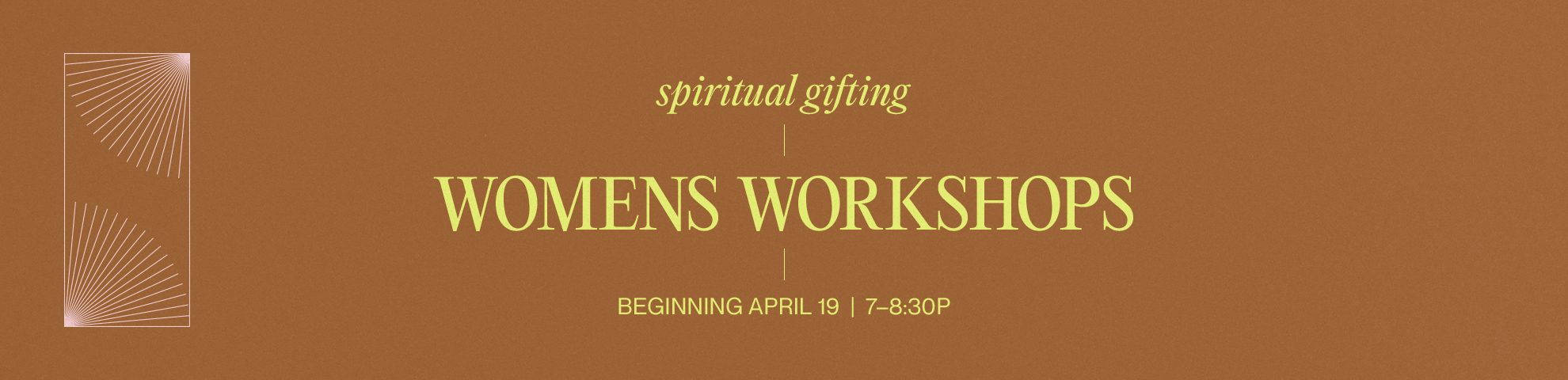 2022-04-19_Womens Workshops_Banner